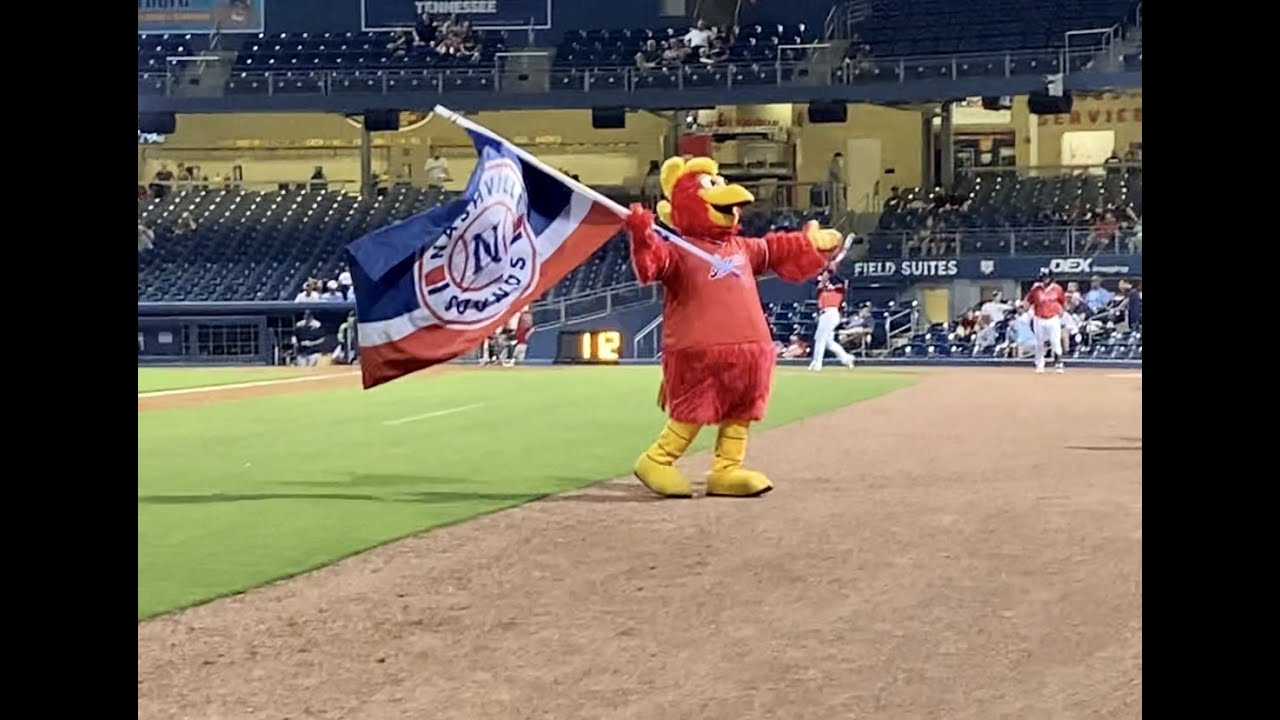 Our First Nashville Sounds Baseball Game!