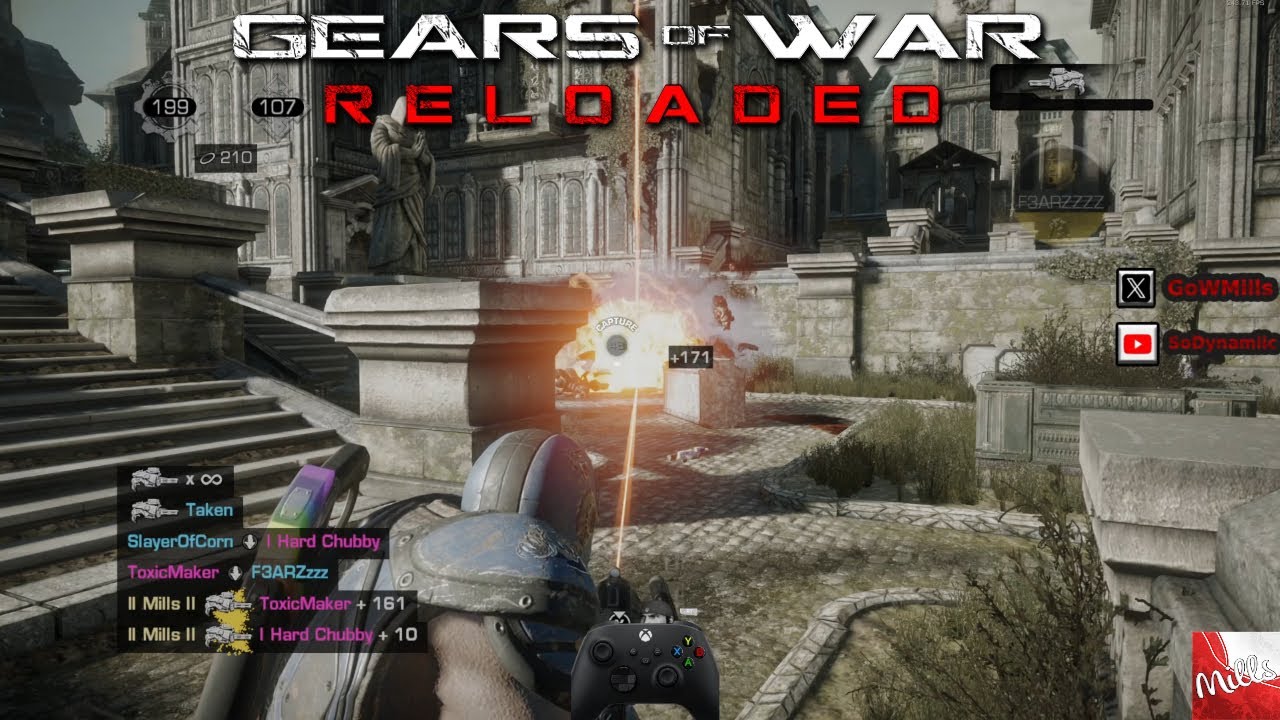 BREAK IT DOWN KANTUS! (Gears of War: Reloaded)