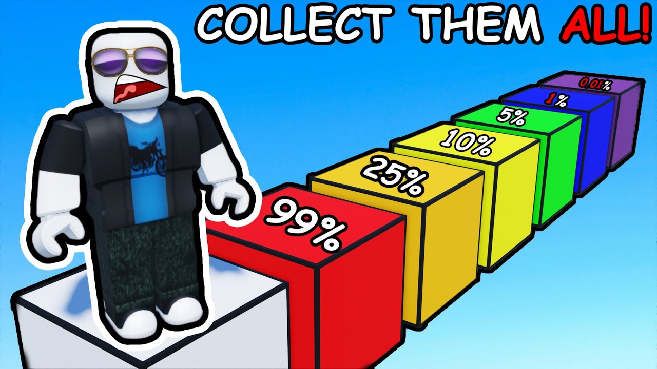 Roblox but EACH CUBE is MORE DIFFICULT...