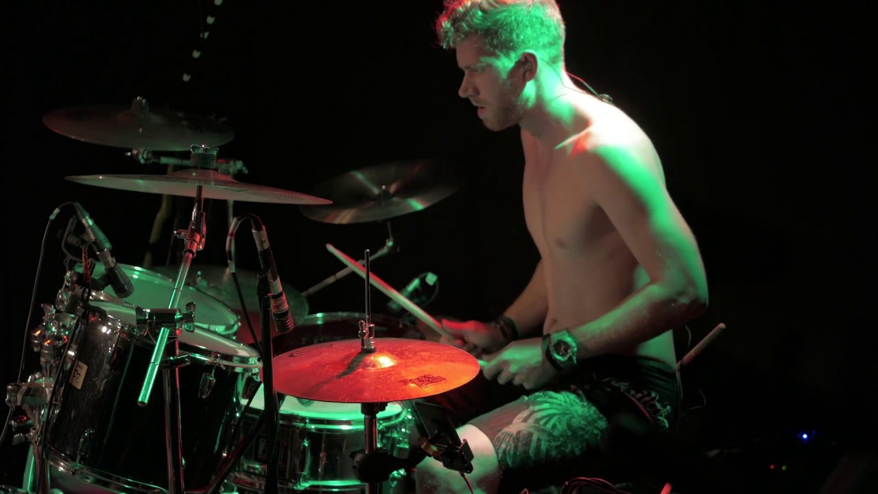 Sarang - Love (drumcam Live Tychy Pub Underground)