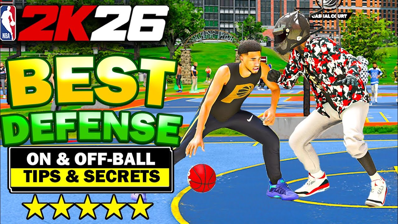 ЗАБЛОКИРУЙТЕ ВСЕХ! 🔒 Лучшие секреты защиты с мячом и без мяча в NBA 2K26