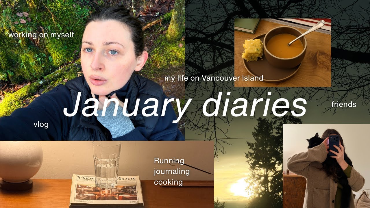SETTING GOALS FOR THE NEW YEAR | JANUARY VLOG