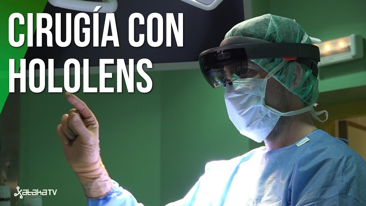 Primera operación REAL de cáncer con unas HoloLens