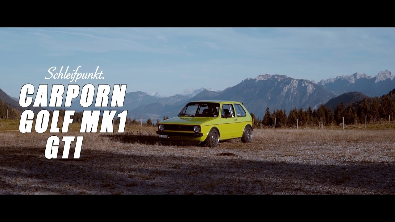 VW Golf MK1 GTI | Carporn | Schleifpunkt.