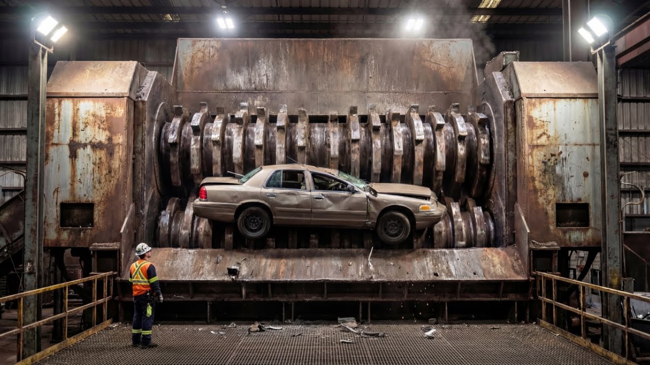 Why the World Still Destroys Cars Like It’s 1925