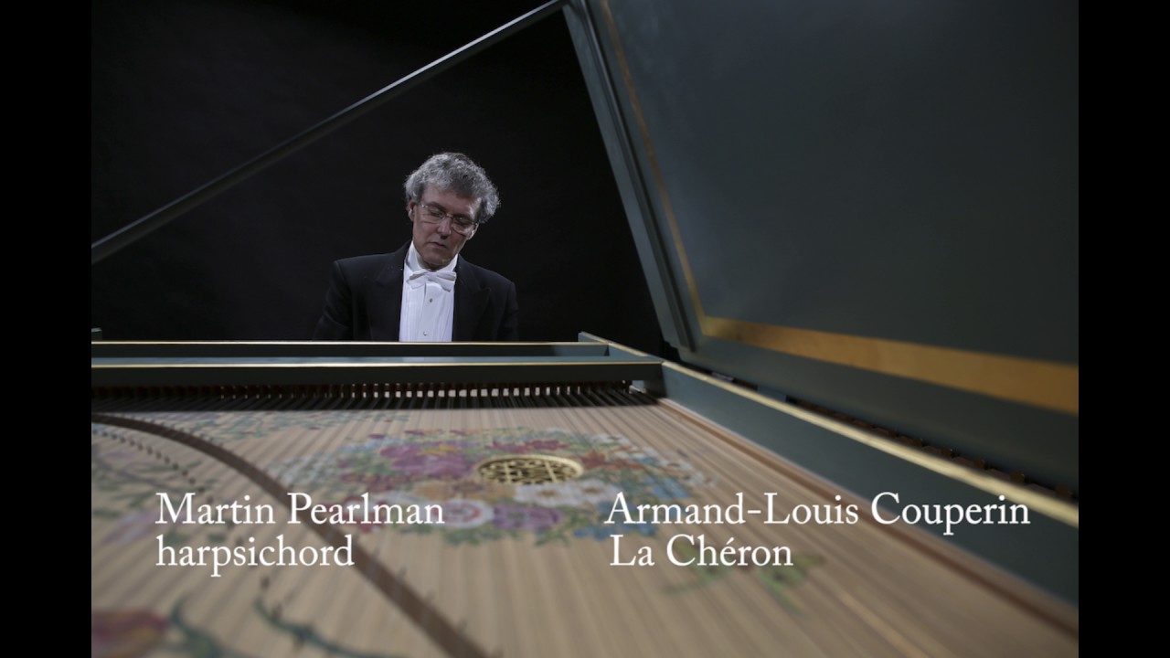 Martin Pearlman, harpsichord - Armand-Louis Couperin, La Ch&eacute;ron