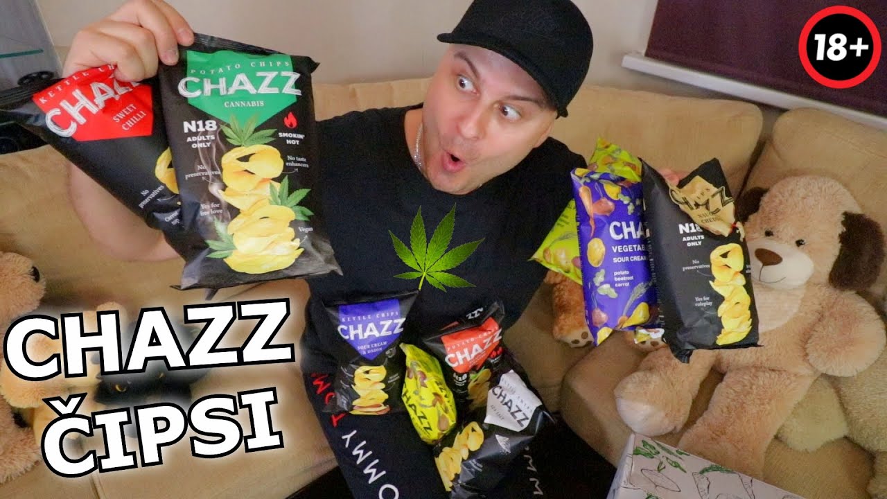 CHAZZ ČIPSI / GARŠAS TESTS / čipsi ar kaņepi???ko???