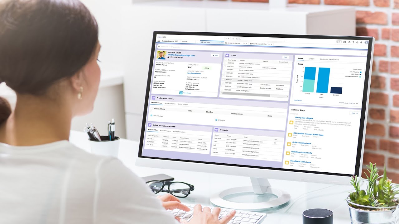 Prodapt&rsquo;s Customer 360 | Powered by Salesforce Communications Cloud I Enhancing Customer Experience