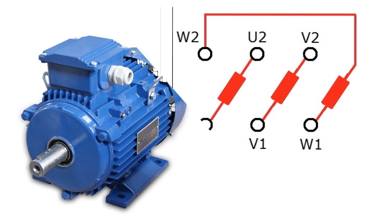 Elektromotor richtig anschließen ! Sternschaltung ! Tellerschleifer Motor