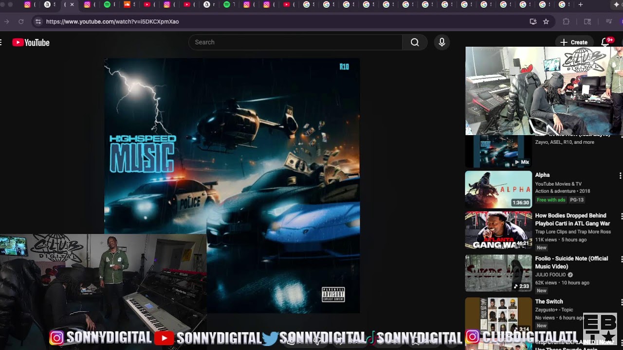 COME SUBMIT YOUR MUSIC OR BEATS TO GET ON THE PROJECT IM WORKING ON WITH THE CHAT!!!!!!