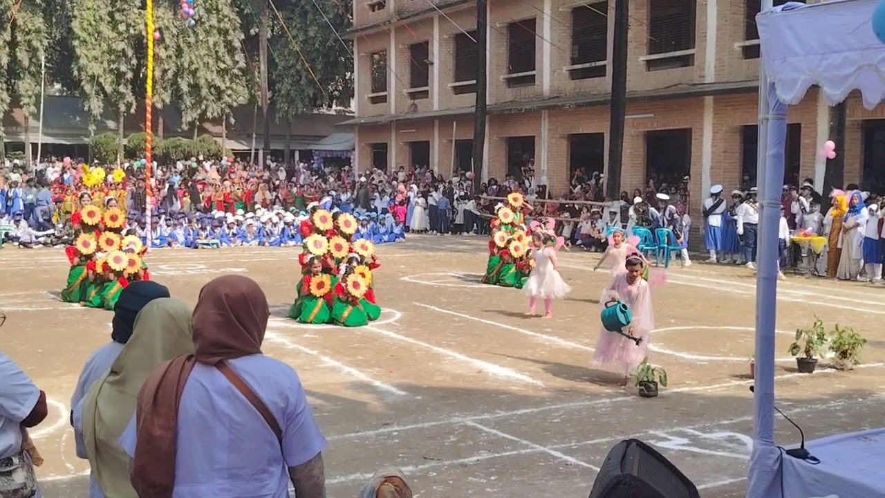 Bhashantech School and College Annual Competition Year 2026, My Daughter's Faiza Bint Afsar video