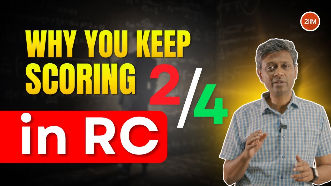How to Avoid Common RC Traps in VARC | CAT 2025