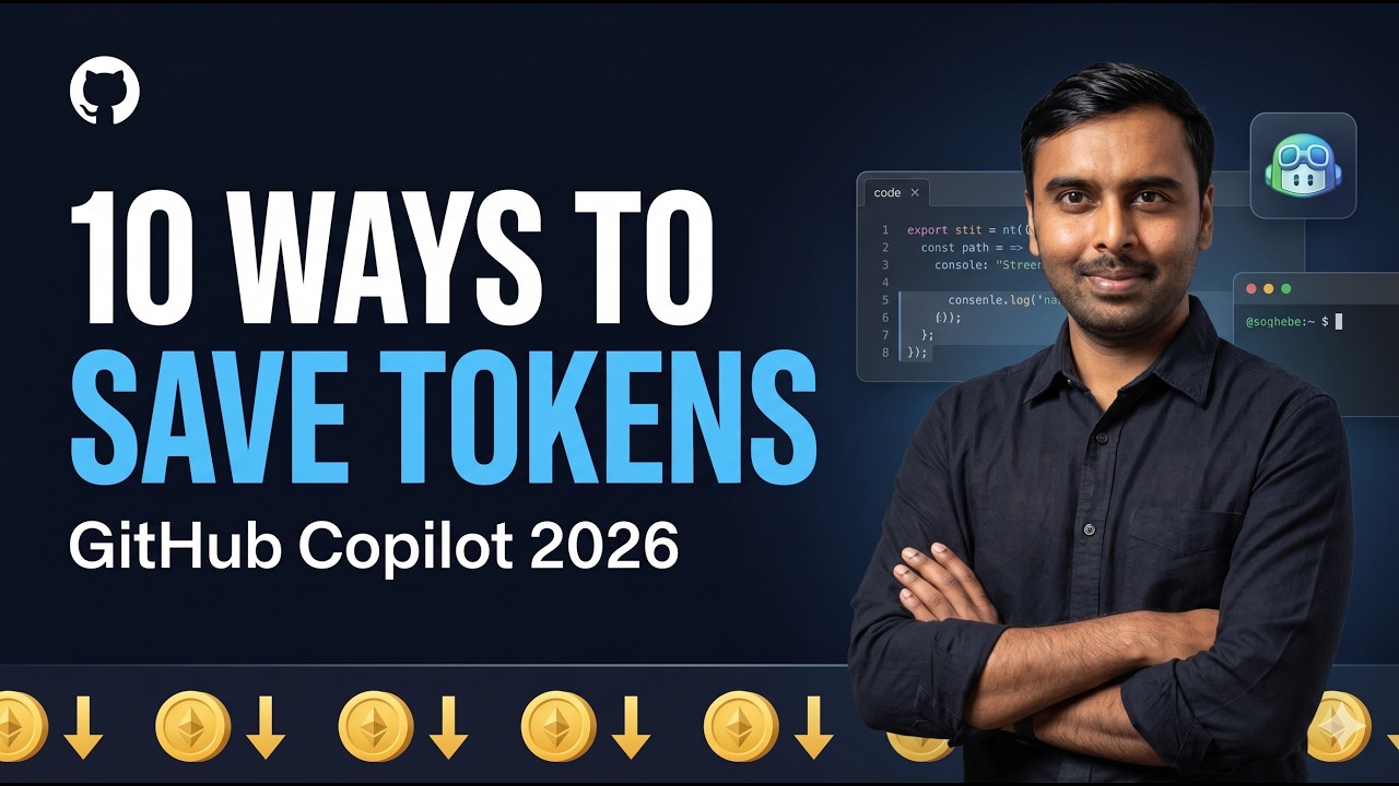 10 способов сэкономить токены в GitHub Copilot (прежде чем ваш счет взорвется) | QA Automation Al...