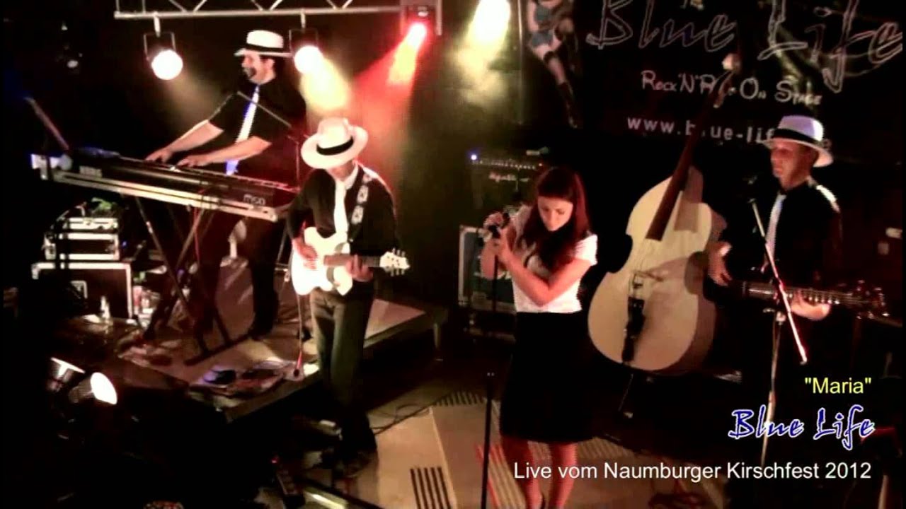 Blue Life - Maria - Kirschfest 2012 in Naumburg (Live)