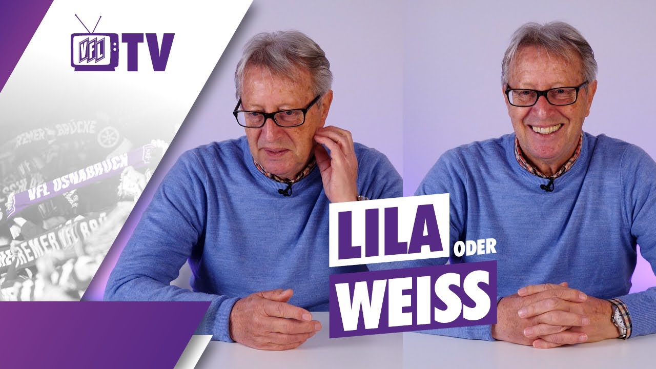 Lila oder Weiss: Lothar Gans | VfL Osnabr&uuml;ck