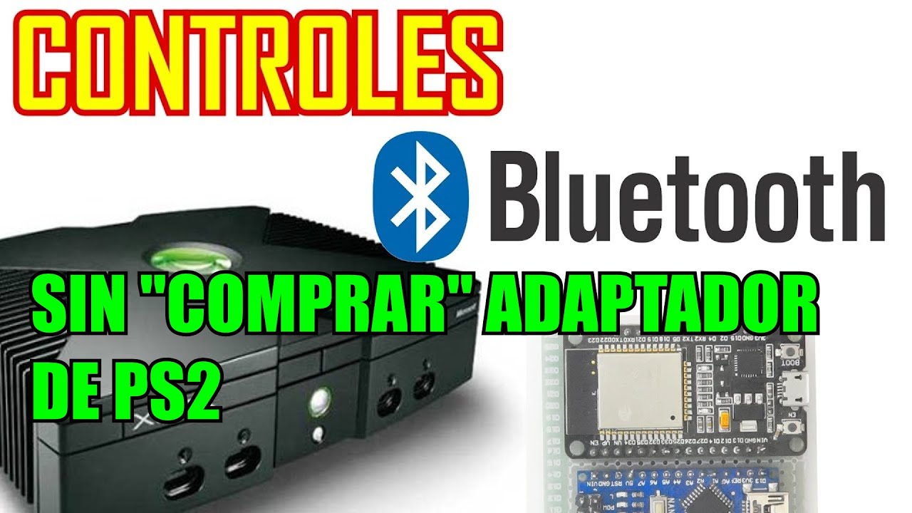 CONTROLES BLUETOOTH EN XBOX OG SIN ADAPTADOR DE PS2 TUTORIAL DIY BUILD