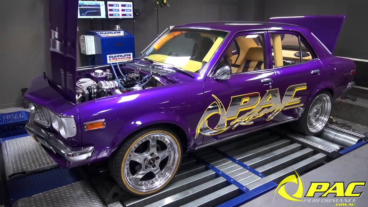 Pac Performance RUNYAH RX3 E85 Dyno Run