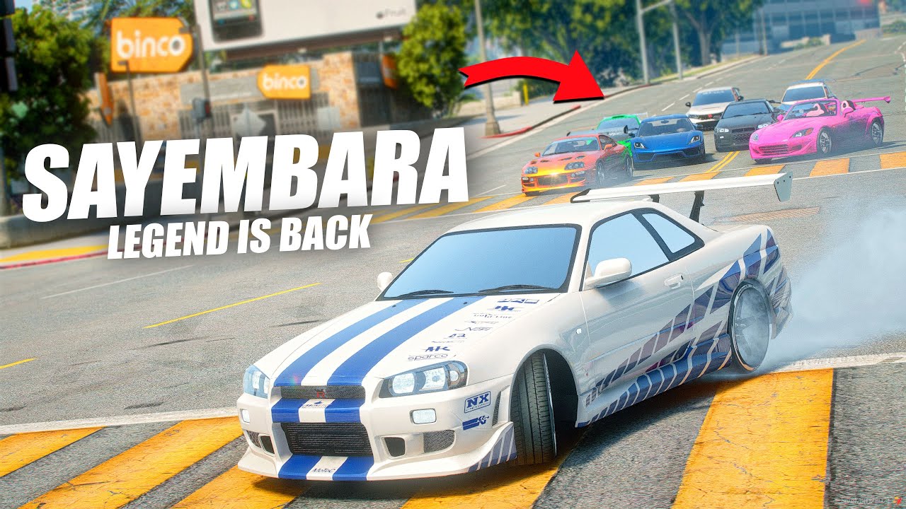 SAYEMBARA MENANGKAP SKYLINE LEGENDARIS KEI O'CONNER - GTA 5 ROLEPLAY