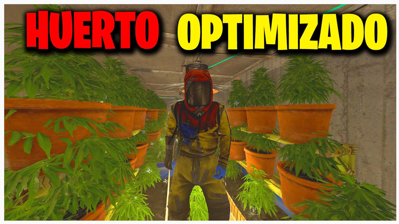 COMO hacer un HUERTO OPTIMIZADO en RUST