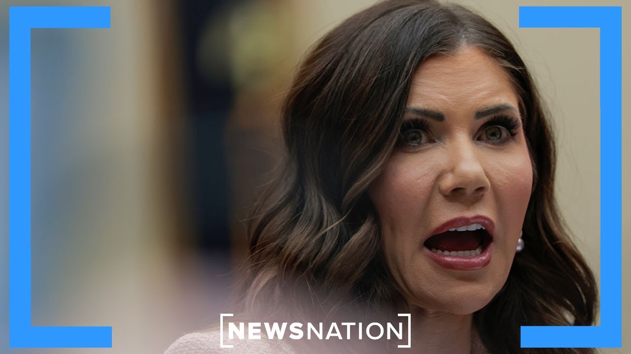 Sources not shocked by Sec Noem ousting: Libbey Dean | NewsNation Live