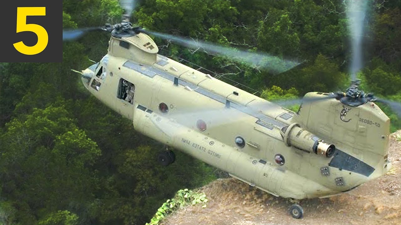 Top 5 INCREDIBLE Helicopter Maneuvers