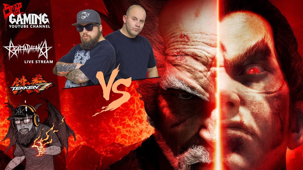 TIRPA vs AZAMADAFAKA / KI A VASÖKÖL KIRÁLYA? * 17.06.02 * TEKKEN 7 (PS4) live stream