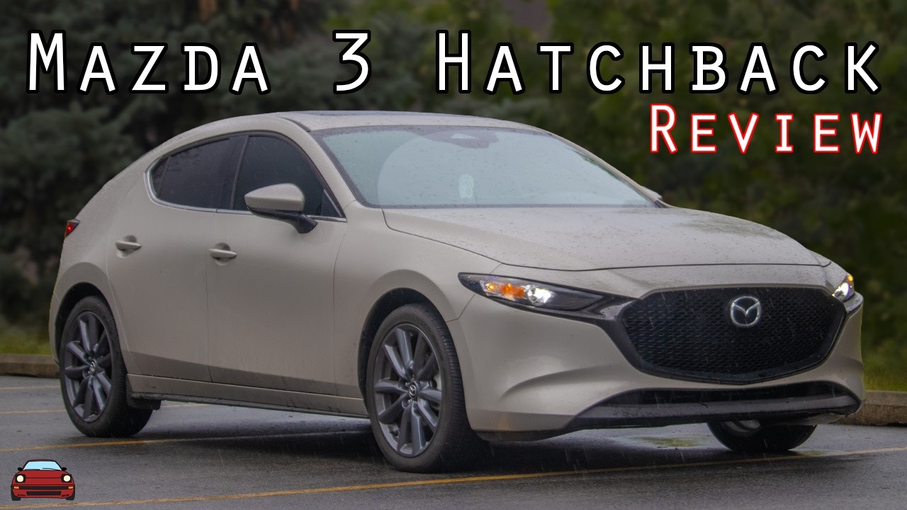 2025 Mazda 3 Hatchback Preferred Review - Is It STILL The BEST Car On The Road??