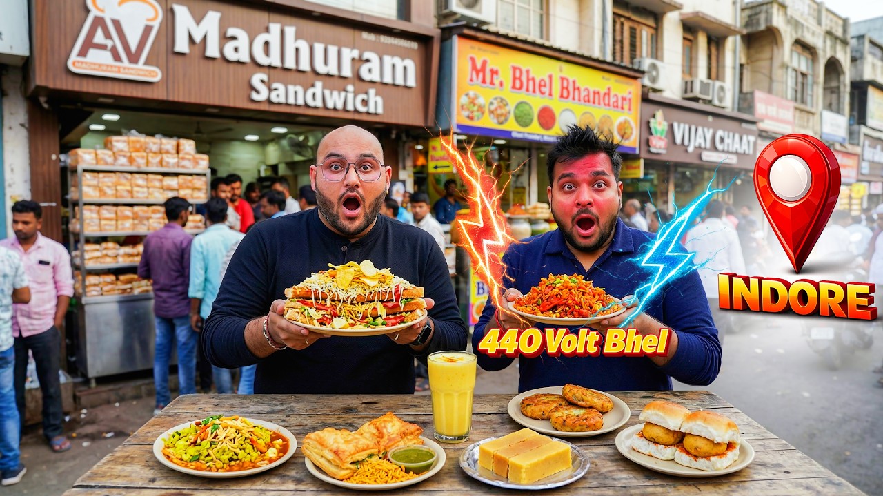 Indore Street Food Is On Another Level!