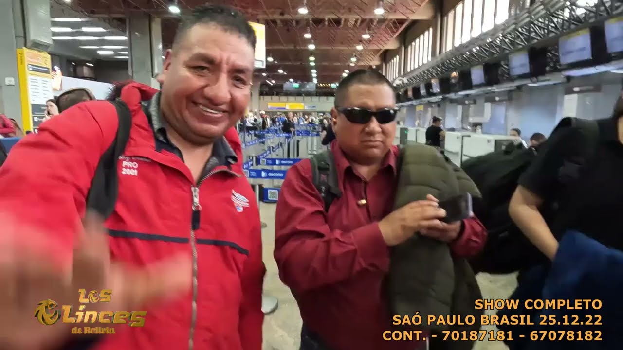 LOS LINCES DE BOLIVIA EN VIVO - SAÓ PAULO BRASIL 25/12/22