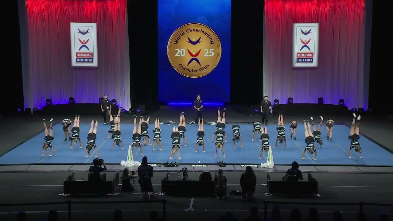 New Zealand [Youth All Girl Median - Semis]