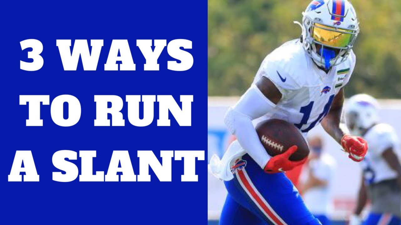 3 Ways To Run A Slant