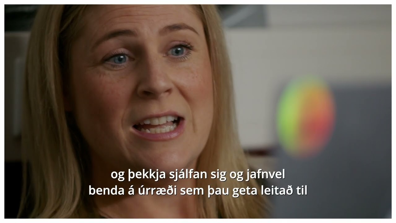 KSÍ og Bergið Headspace