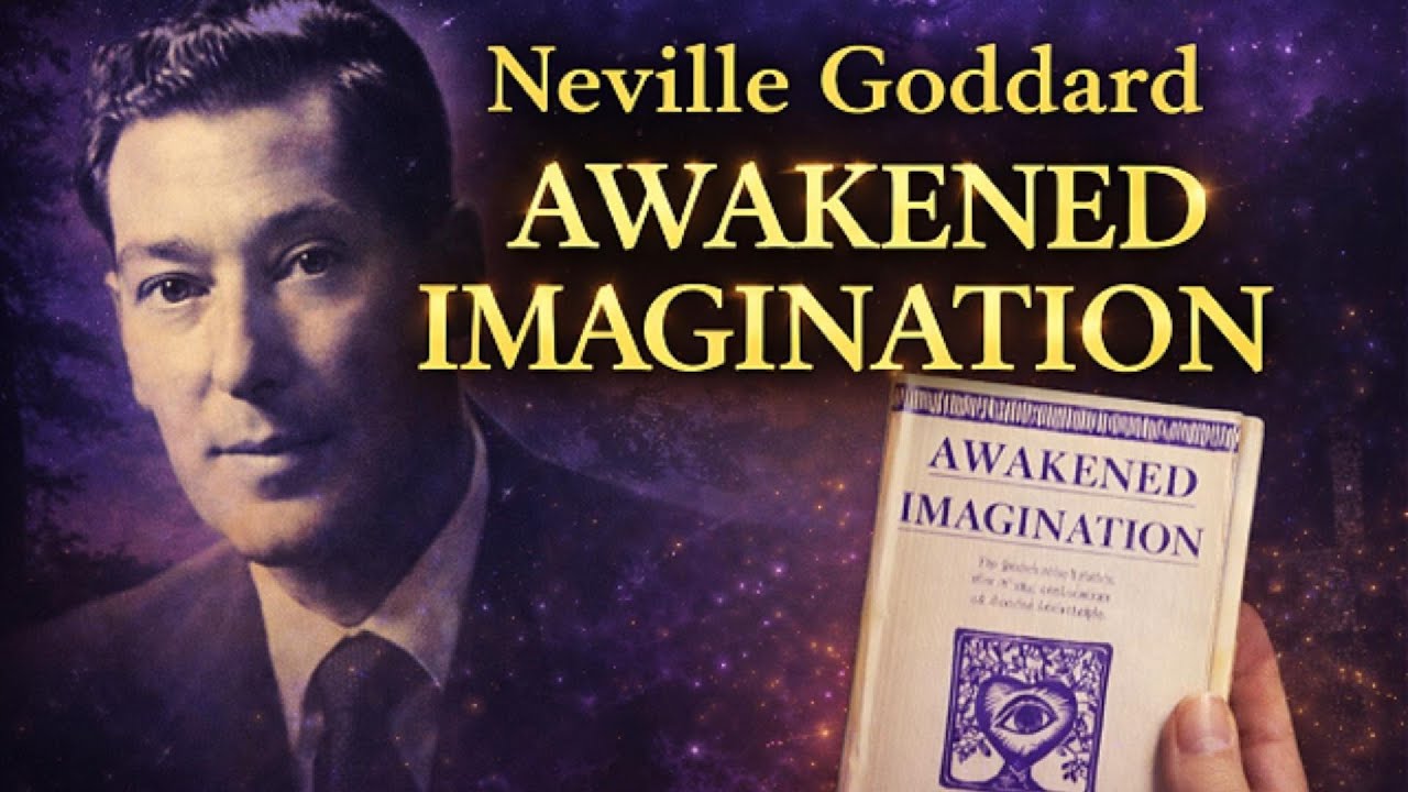 Awakened Imagination Explained — Neville Goddard