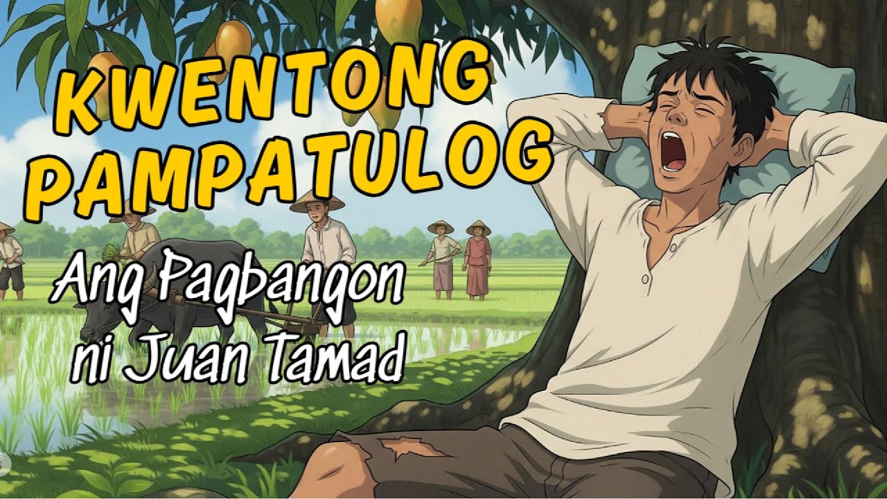 KWENTONG PAMPATULOG | Ang Pagbangonni Juan Tamad - Bedtime Stories for Adults,Relaxing Calming Story