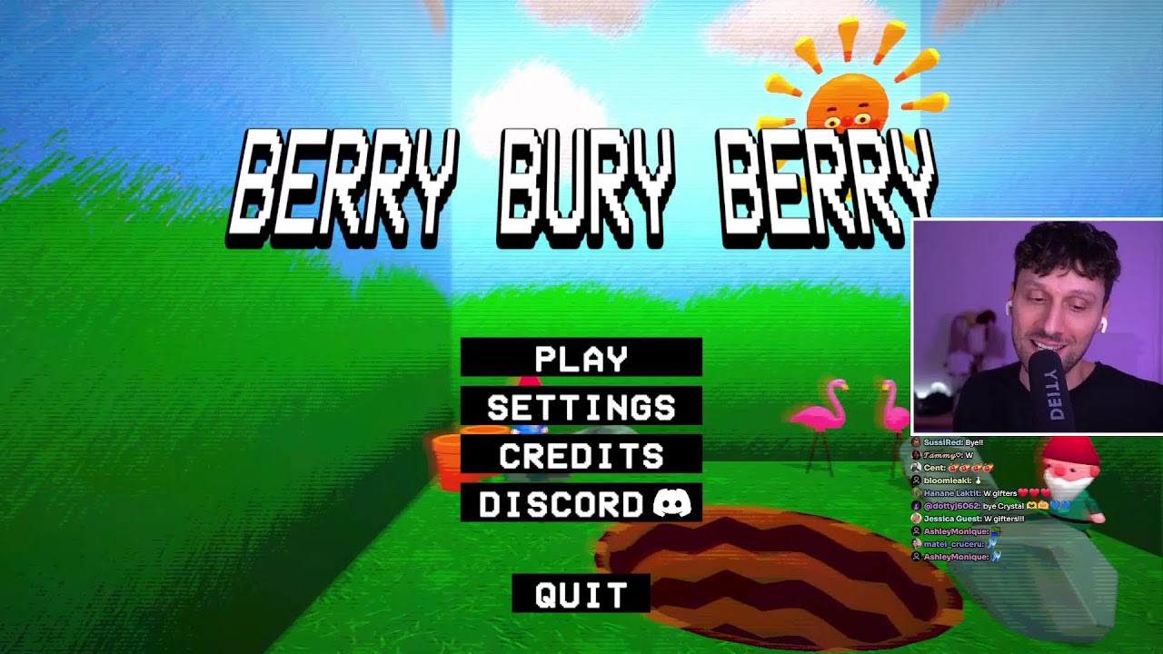 👻🔴 Playing Berry Bury Berry (Horror Game) 🔴👻