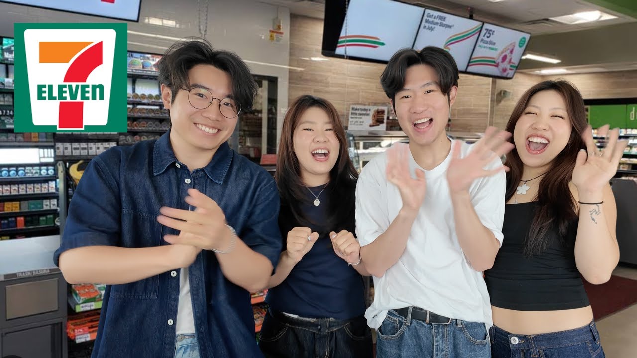 Eating ONLY Convenience Store Foods For 24 HOURS
