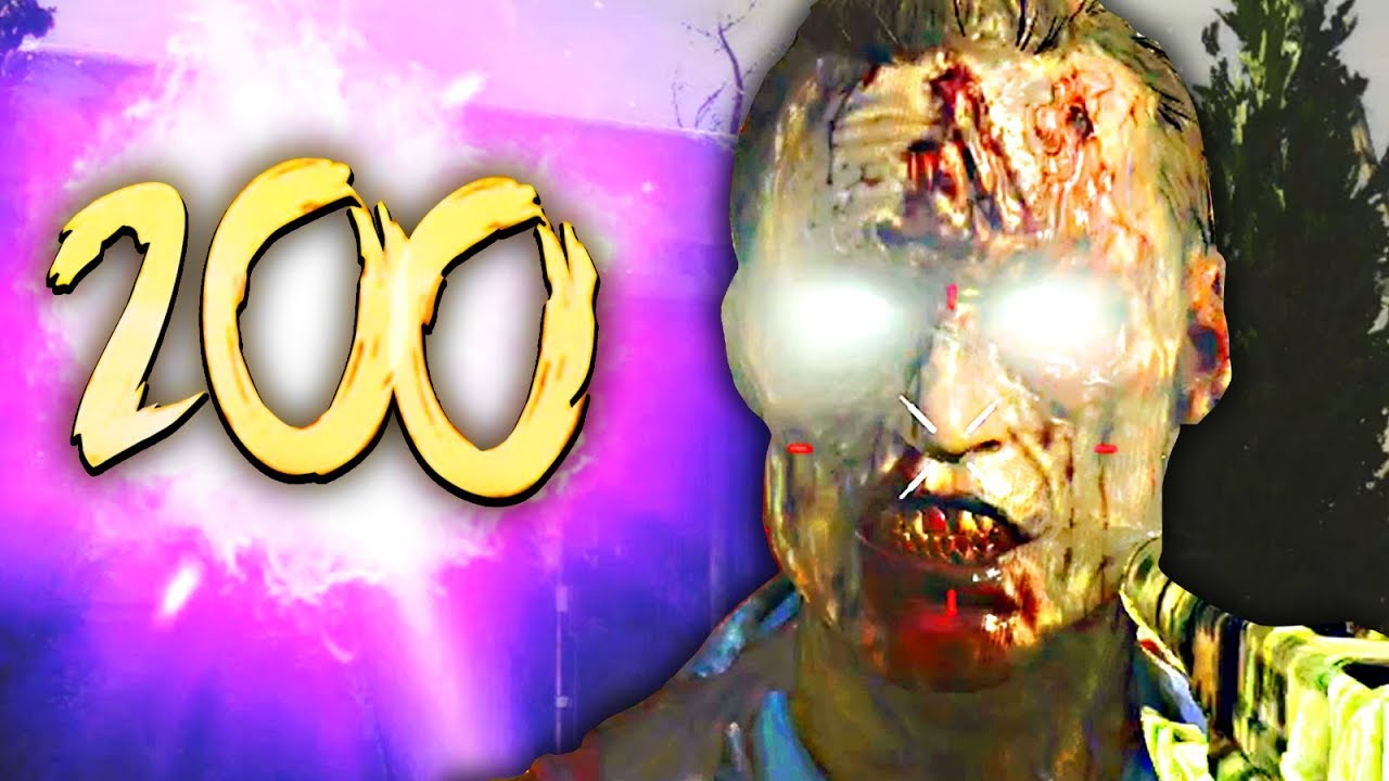 NEW ALPHA OMEGA EASTER EGG SOLVED! ROUND 200 GAMEPLAY SKIP (Black Ops 4 Zombies Easter Egg Tutorial)