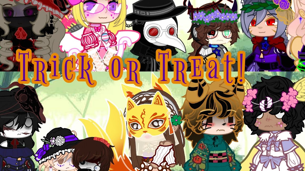 Trick or Treat! // Halloween Special! // WillryAU & WillTrapAU // TW // Angst