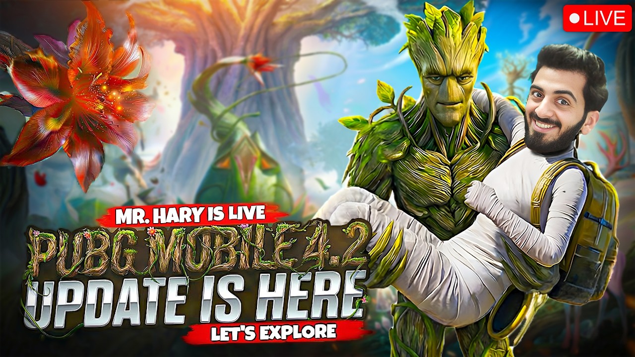 PRIME WOOD GENESIS 4.2🟢PUBG MOBILE🔥HDR 120 FPS😁 LIVE WITH MRHARYPLAYS #pubgmobile #mrharyplays #fyp