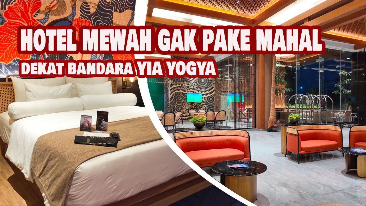 SEKALI NGINEP LANGSUNG WOW  | HOTEL MORAZEN  DEKAT YIA YOGYAKARTA