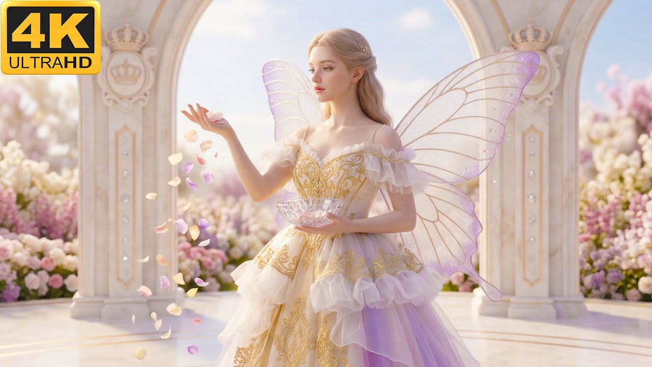Glimpse into Heavenly Palace | Relaxing Fantasy Music