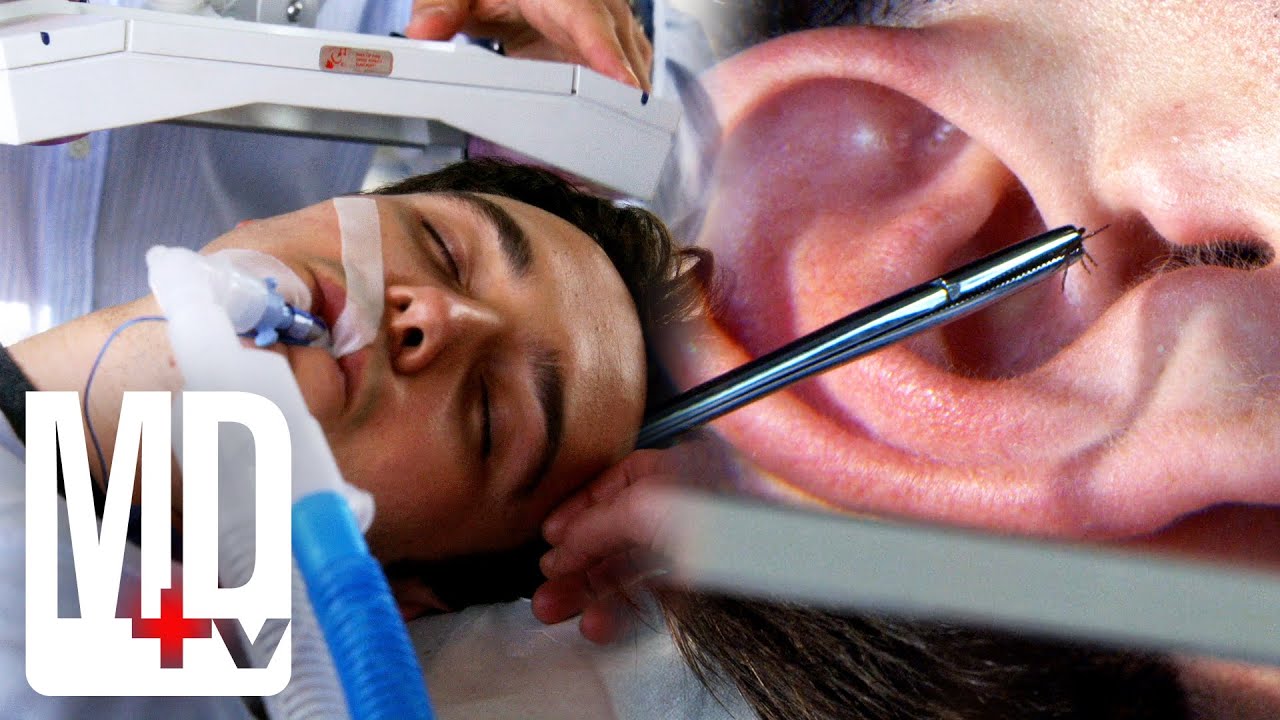 Ear Tick Almost Kills a Prodigy Son | Royal Pains | MD TV