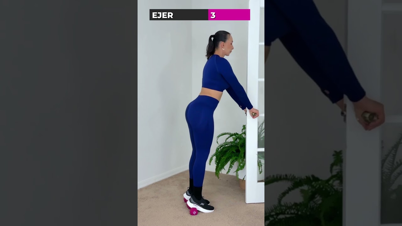 C&oacute;mo AUMENTAR GL&Uacute;TEOS y PIERNAS r&aacute;pidamente | 4 ejercicios para masa muscular