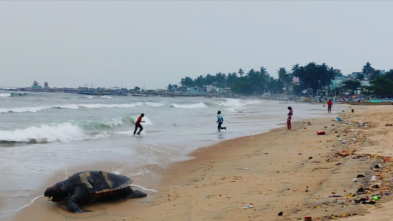Visakhapatnam Beach  Video Kailash Giri Kamat park Visakhapatnam Beach ⛱️