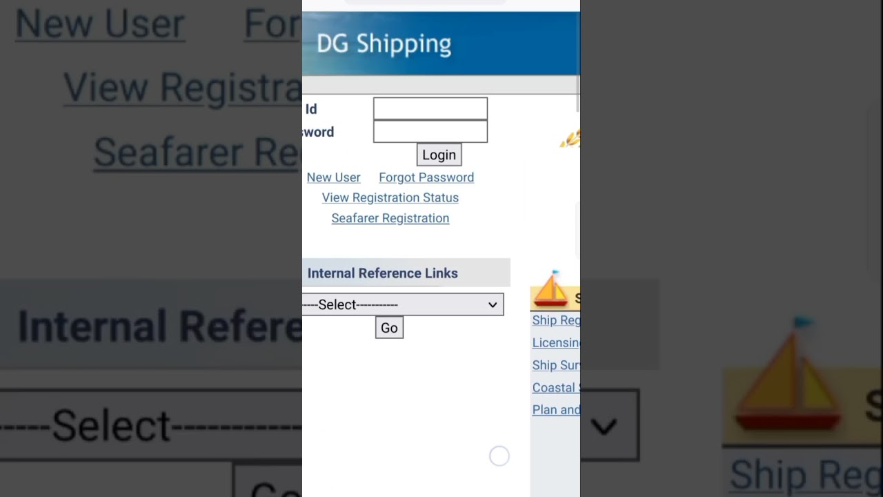 Know your sea service details easily #merchantnavy #dgshipping #seafarers
