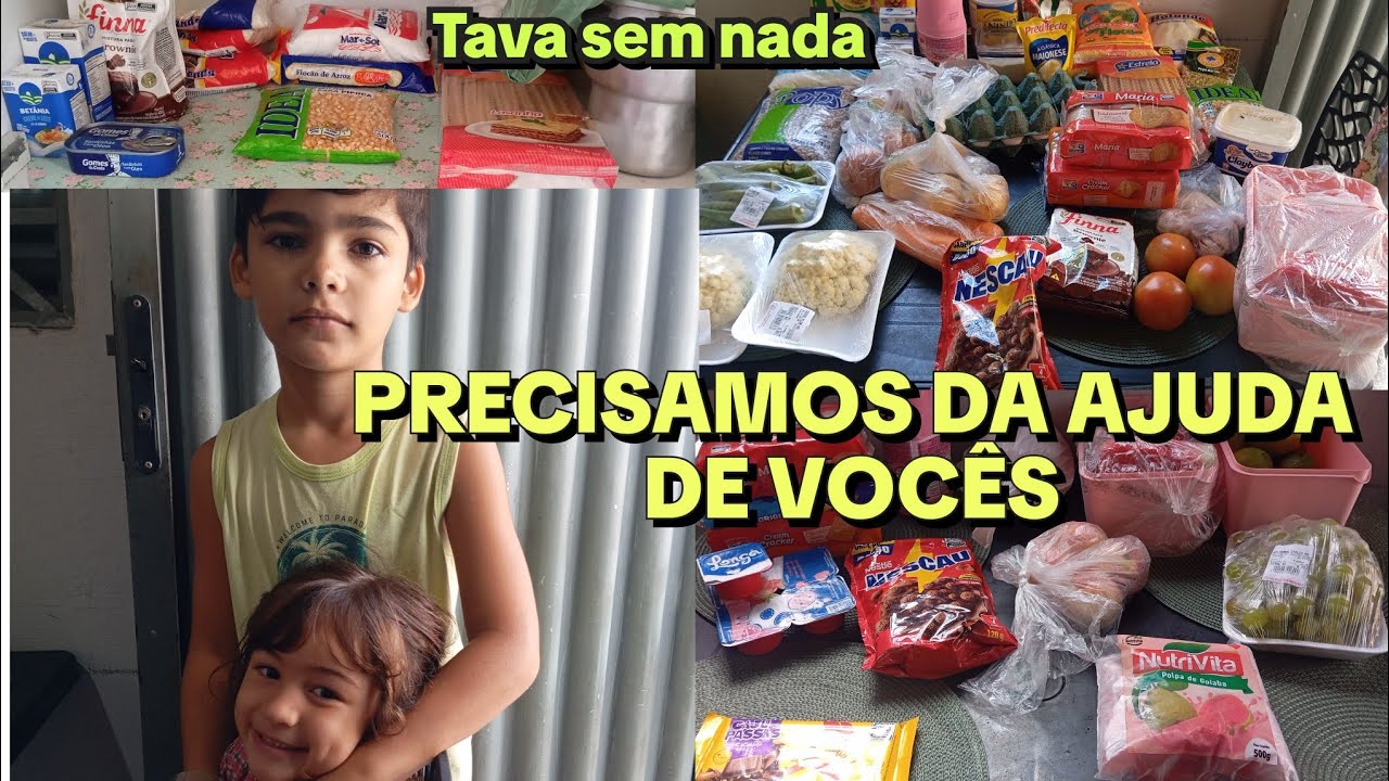  RECOMEÇO ! COMPRAS DO MÊS COM 380$ PRECISAMOS DE AJUDA ASSISTA ATE O FINAL 