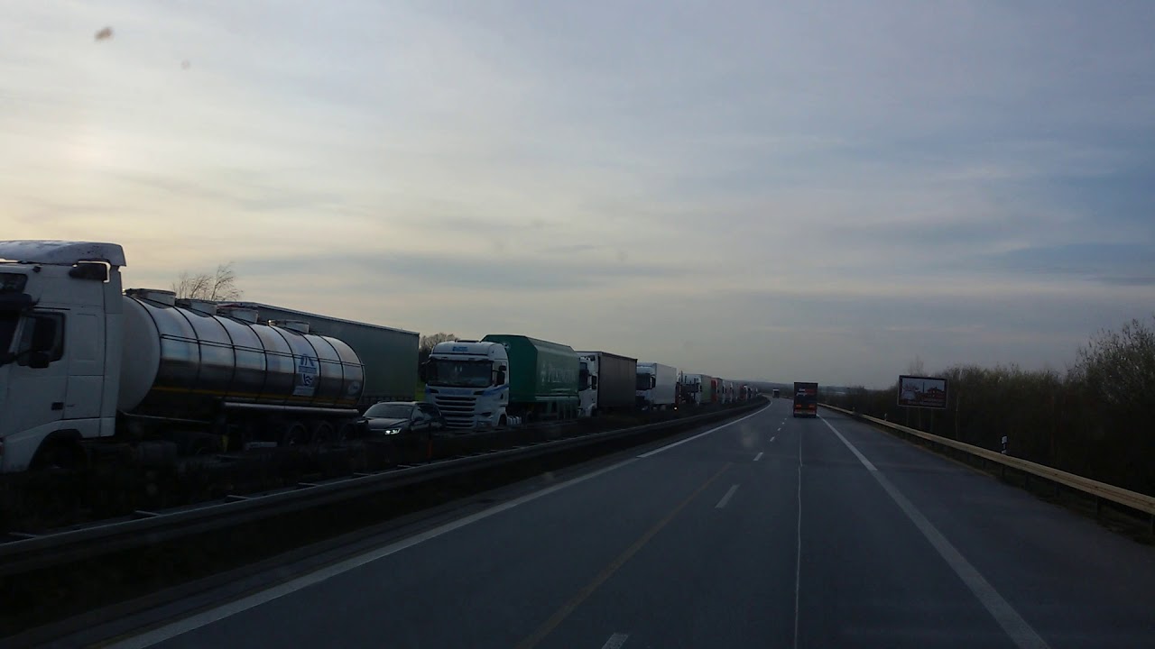 Granica Polska -Niemcy 16.03.2020
