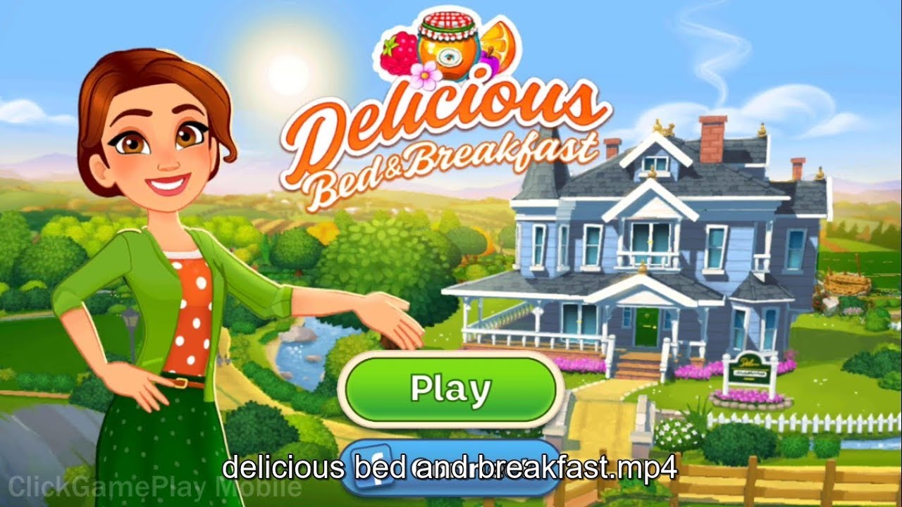 Delicious Bed & Breakfast (Early Access) - Gameplay - Android / Casual / Mobile game