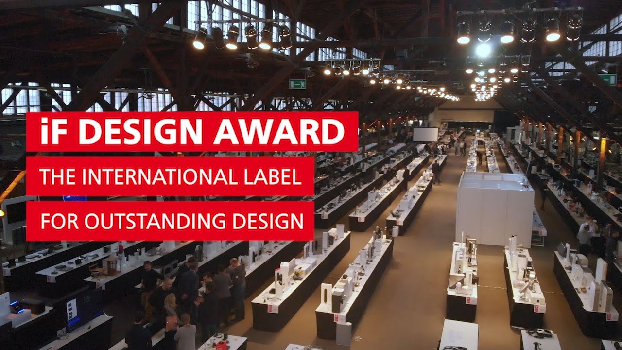 This is the iF DESIGN AWARD &ndash; Teaser