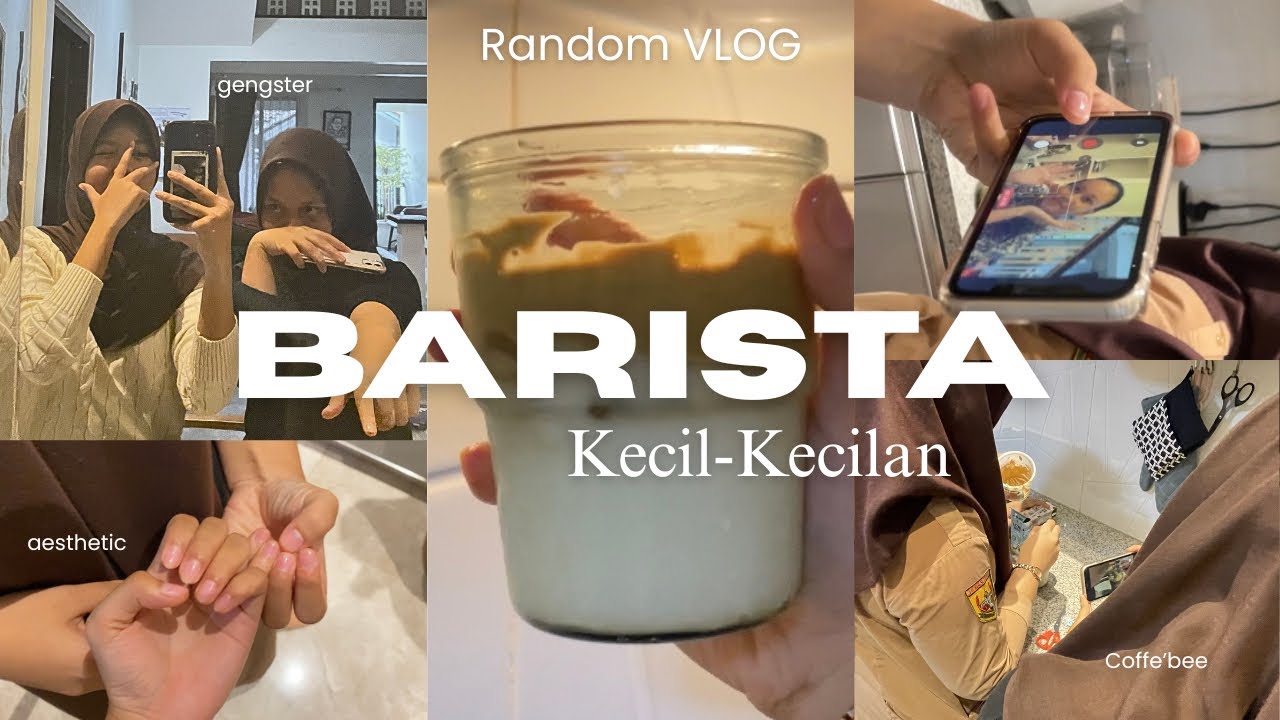 RANDOM VLOG | Barista kecil-kecilan: the sitorus family